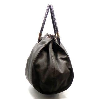 New Emperia Gray Kristy Fashion Shoulder Bag Satchel Hobo Tote Purse