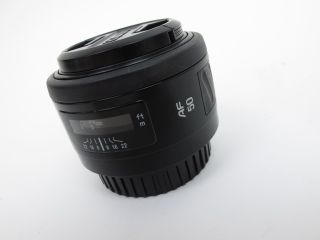 Konica Minolta MAXXUM 7D 6.1 MP Digital SLR Camera W/ 7 Lenses