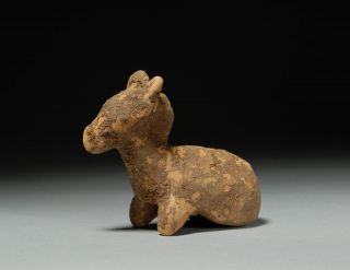Ancient Chinese Yuan Dynasty Horse Zodiac Figure 1300 A D