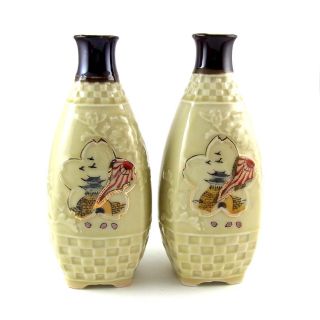 WWII Japanese Army Navy Military Sake Bottle Sake Cup Imperial Japan
