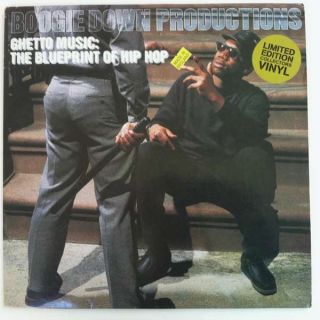 Boogie Down Productions Ghetto Music The Blueprint LP KRS One