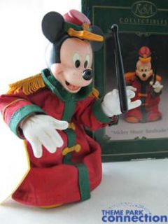 Disney Kurt s Adler KSA Collectibles Mickey Mouse Bandleader Christmas
