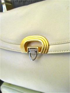 Vintage Koret Handbag Leather Bag Shoulder Satchel Kellytop Handle