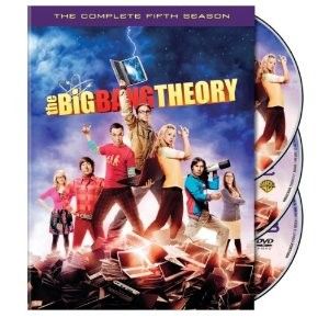 The Big Bang Theory Complete Fifth Season 5 Five New DVD