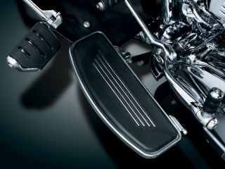 Kuryakyn 7553 Premium Traditional Driver Floorboard Inserts for Harley