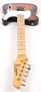 SX Furrian MN American Alder 3TS Electric Guitar New