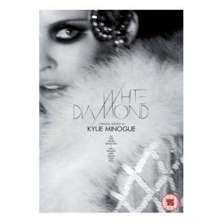 Kylie Minogue White Diamond Show Girl Homecoming New DVD