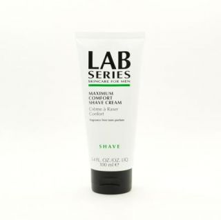 Lab Series for Men Maximum Comfort Shave Cream Fragrance Free 3 4 oz