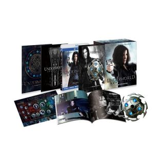 New Japenese Collectors Box 3D 2D Blu Ray Underworld Awakening F S