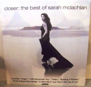 Sarah McLachlan Closer Sexy Promo Poster 2 Two Feet