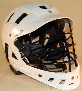 Brine Lacrosse Helmet with Facemask Excellent Condition Size Medium