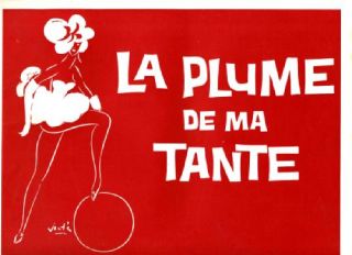 La Plume de MA Tante Playbill Souvenir Program 1959