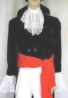 Jean Lafitte Pirate Costume Gentleman Pirate of New Orleans 1812 Style