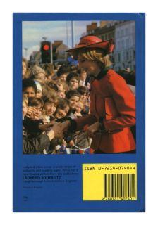 Ladybird The Princess of Wales Princess Diana 1982 1st
