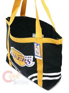 Los Angeles Lakers Tote Shoulder Diaper Bag 20 Canvas