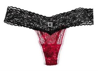 Victorias Secret Lacie® Collection Valentines Day Hearts Bling Thong