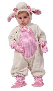 Grazing Lamb Infant and Toddler Costume includes Bubble Outfit