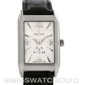 Maurice Lacroix Mens Master Piece Watch MP7009 SS001 120