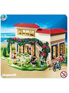 Playmobil 4857 Holiday home   