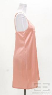 Studio La Perla Pink Silk Lace Negligee Size XS New