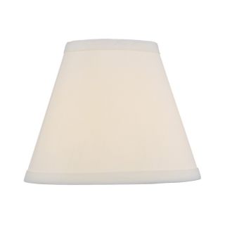 Empire Hardback Lamp Shade Off White Fabric with White Inside