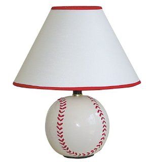 15 Baseball Pottery Lamp Kids Room Sports 