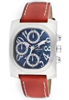 Lancaster Italy Watch OLA0288BSBN RSBN Womens Chronograph Blue Dial