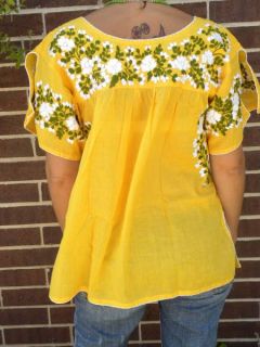 The Lalla Mexican Peasant Blouse Top