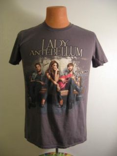 Lady Antebellum 2011 T Shirt M Tour Dates