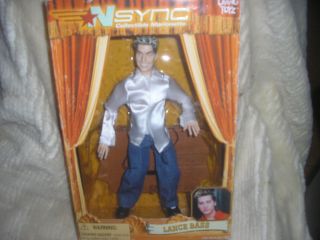 New NSYNC Lance Bass Marionette Tour 2000 Doll