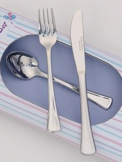 Arthur Price Apollo design child`s cutlery set   