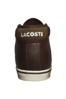 Lacoste Mens Sneakers Ampthill CIW DK Brown Off White 7 24SPM20251W7