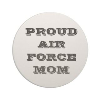 Coaster Proud Air Force Mom