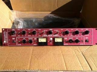 Langevin Dual Vocal Combo Preamp, EQ, Compressor, by Manley ~ Pultec