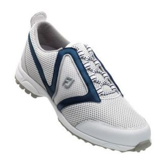 FootJoy Womens Summer Series Golf Shoes White Navy Size 7 M 98919