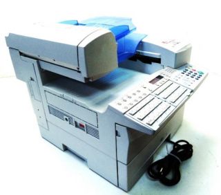 Lanier LF412 Workgroup Laser Printer Scanner Copier