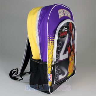 NBA La Lakers 16 Kobe Bryant Hologram Backpack