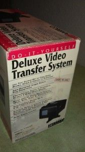 Ambico Deluxe Video Transfer System Film Movies Slides   Tape Digital