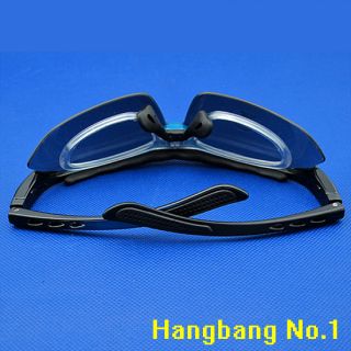 Pair Lens UV 400 Sunglasses Glass Mask Outdoor Sports Bike