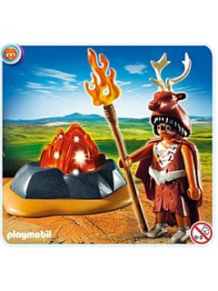 Playmobil 5104 Fire guardian with led rock   