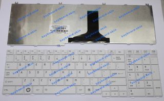 Toshiba Satellite C660 C660D Series laptop Keyboard  white