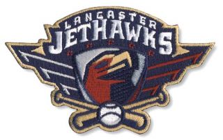 Lancaster Jethawks Primary Team Logo Jersey Sleeve Minor League