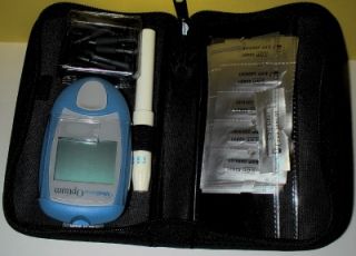 Diabetic Medisense Kit Glucose Moniter Lancet Device