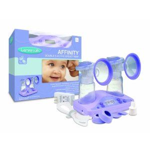 Lansinoh 52015 Affinity Double Electric Breast Pump Lavender