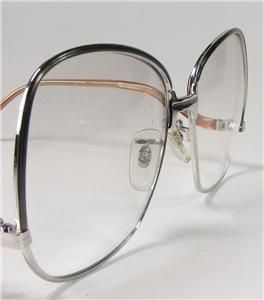 Tura Women Vintage Large Drop Temple Eyeglass Frame
