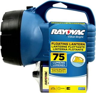 Rayovac EFL6V Ba 6 Volt Floating Lantern with Battery Colors Will Vary