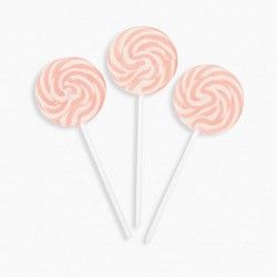 12 Large Star 3 Rainbow Swirl Pop Lollipop Wedding Candy Buffet Table