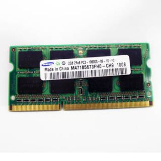 2GB DDR3 1333MHz SODIMM Laptop Netbook Memory RAM 10600 Upgrade