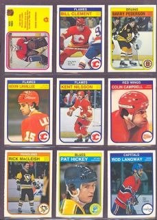 1982 OPC O Pee Chee #368 Rod Langway Capitals. This card appears Mint