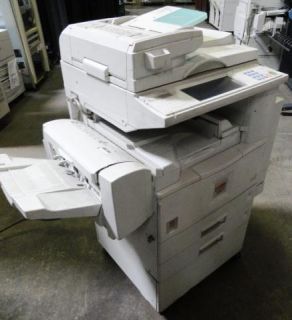 Lanier LD127AG Copier Printer Multi Utility Pagecount 23 000 Scan Fax